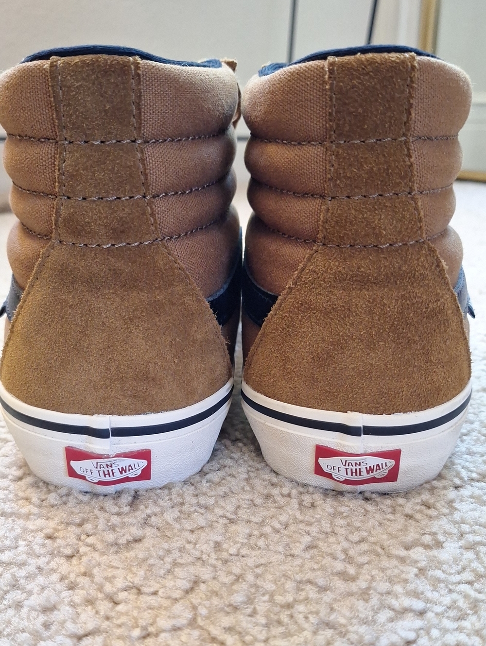 Vans Pro-Classics Men’s Brown Suede Skate Sneakers - Picture 3 of 7